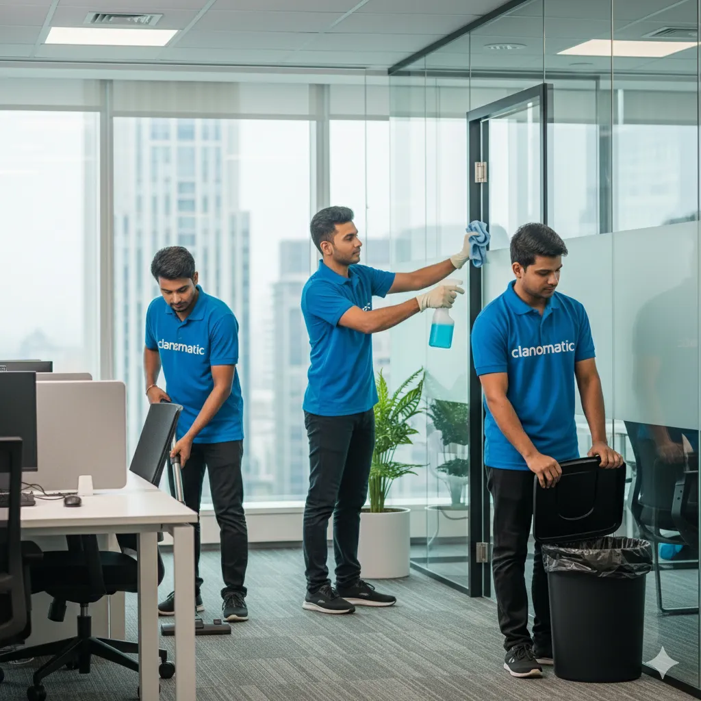 office deepcleaning