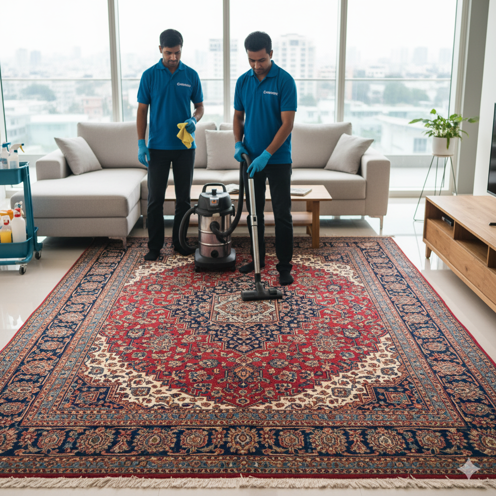 best carpet cleaning services in bangalore