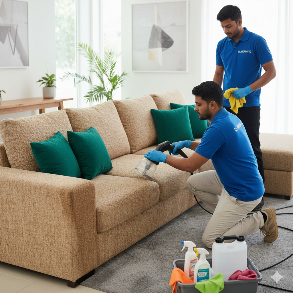 best sofa cleaners in bangalore