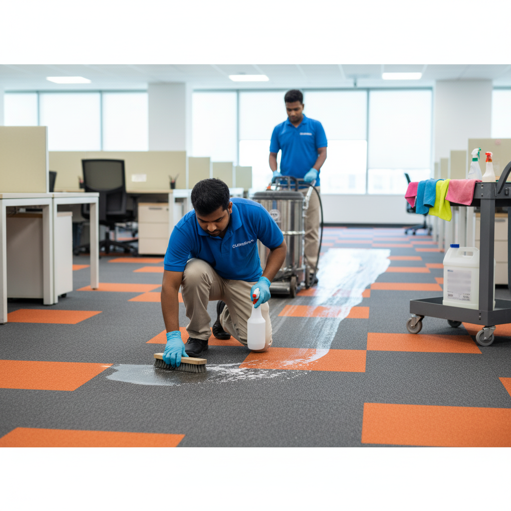 bet office carpet shampooing services