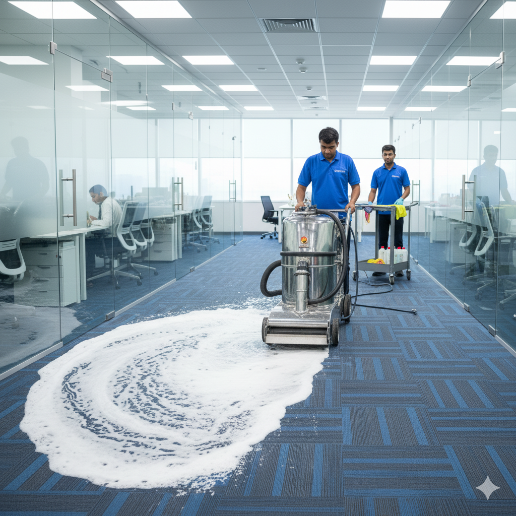 floor carpet shampooing