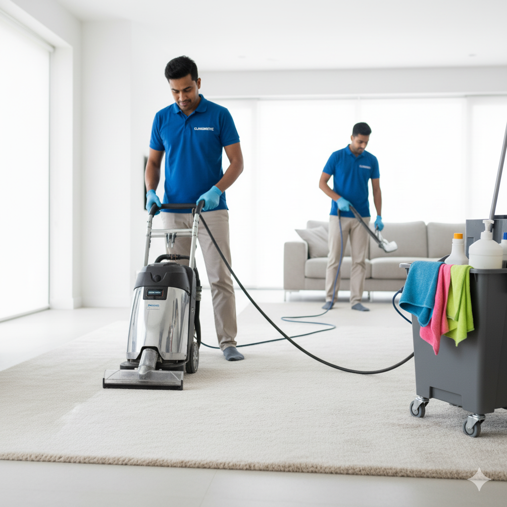hall carpet cleaning services