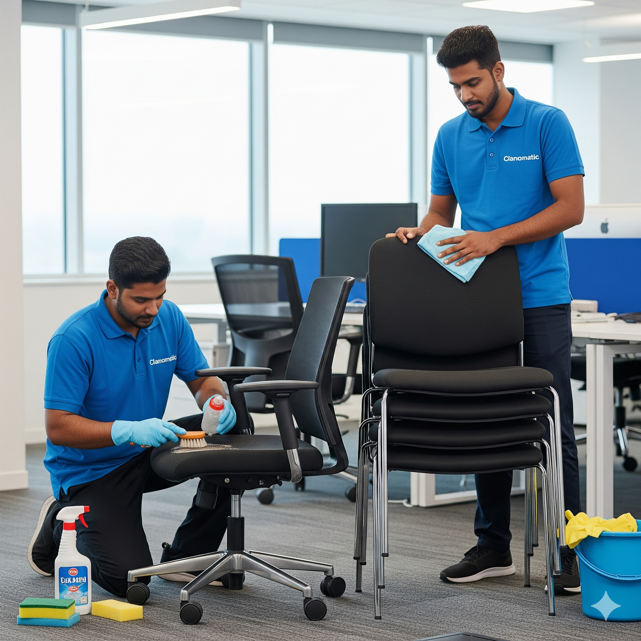 office chair deep cleaning services