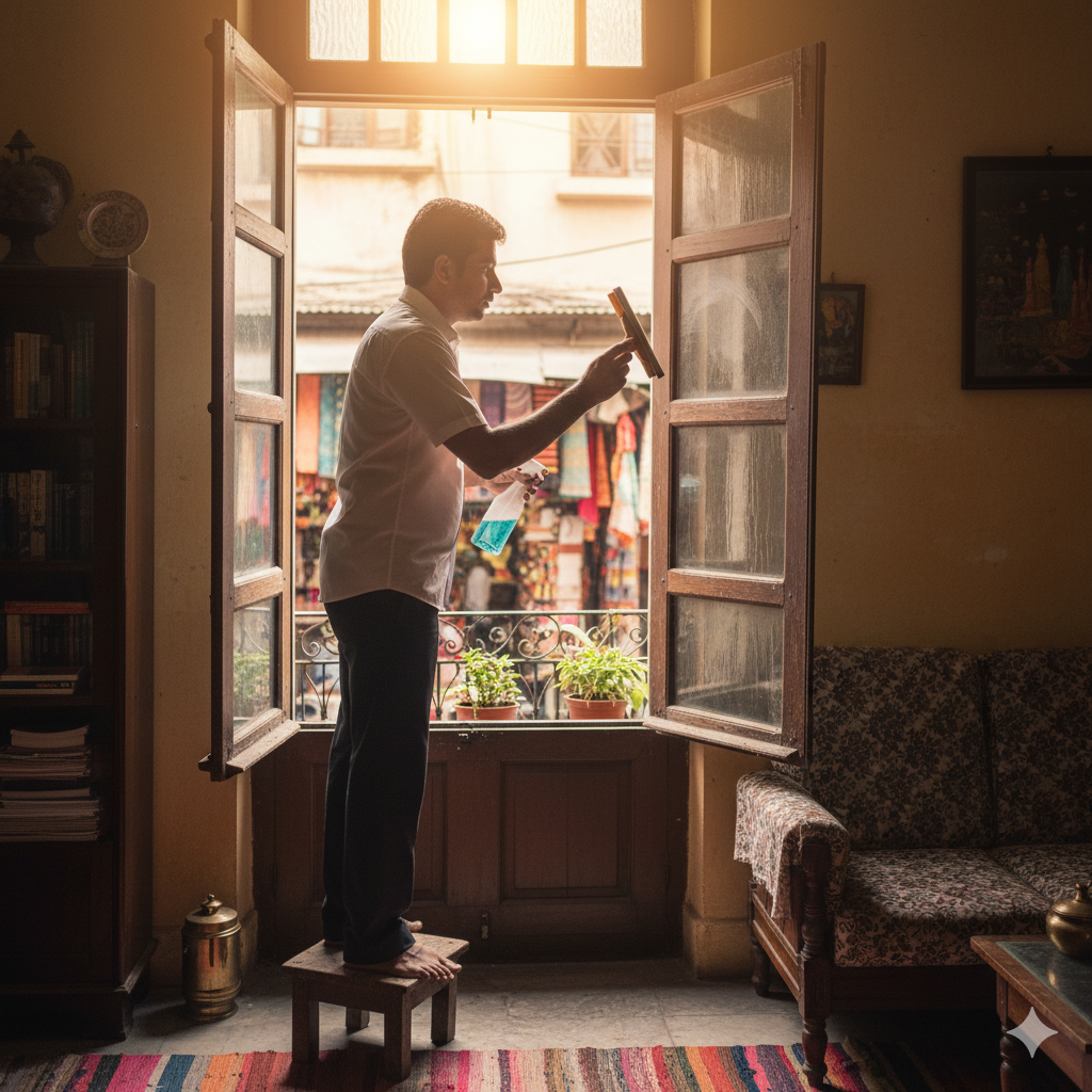 windows cleaning services