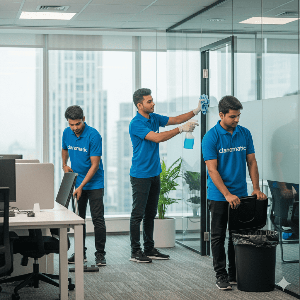 best commercial cleaning services in bangalore