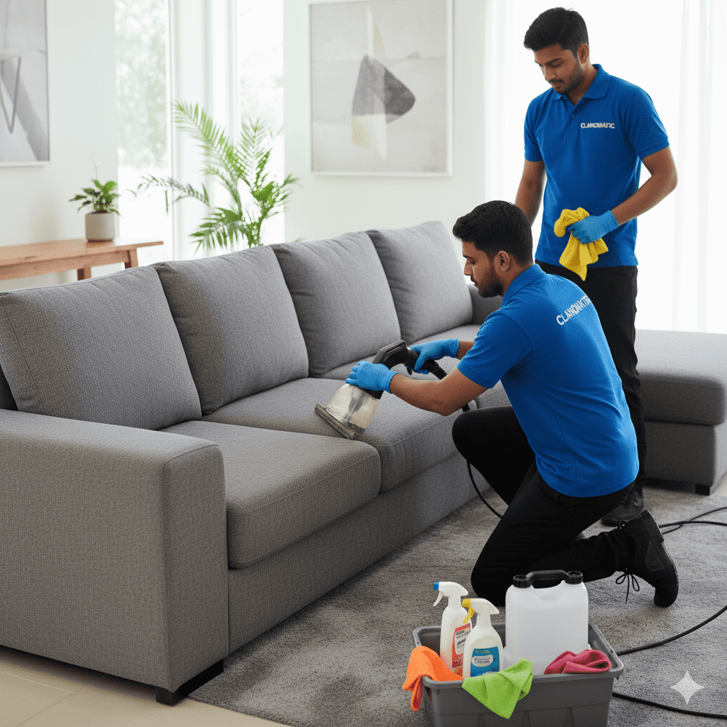 febric sofa cleaningh services