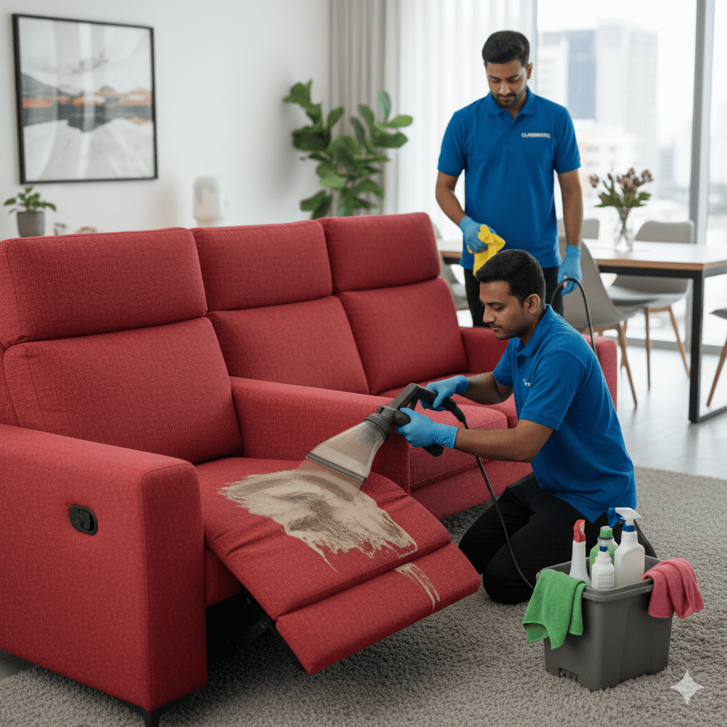 leather sofa cleaning services