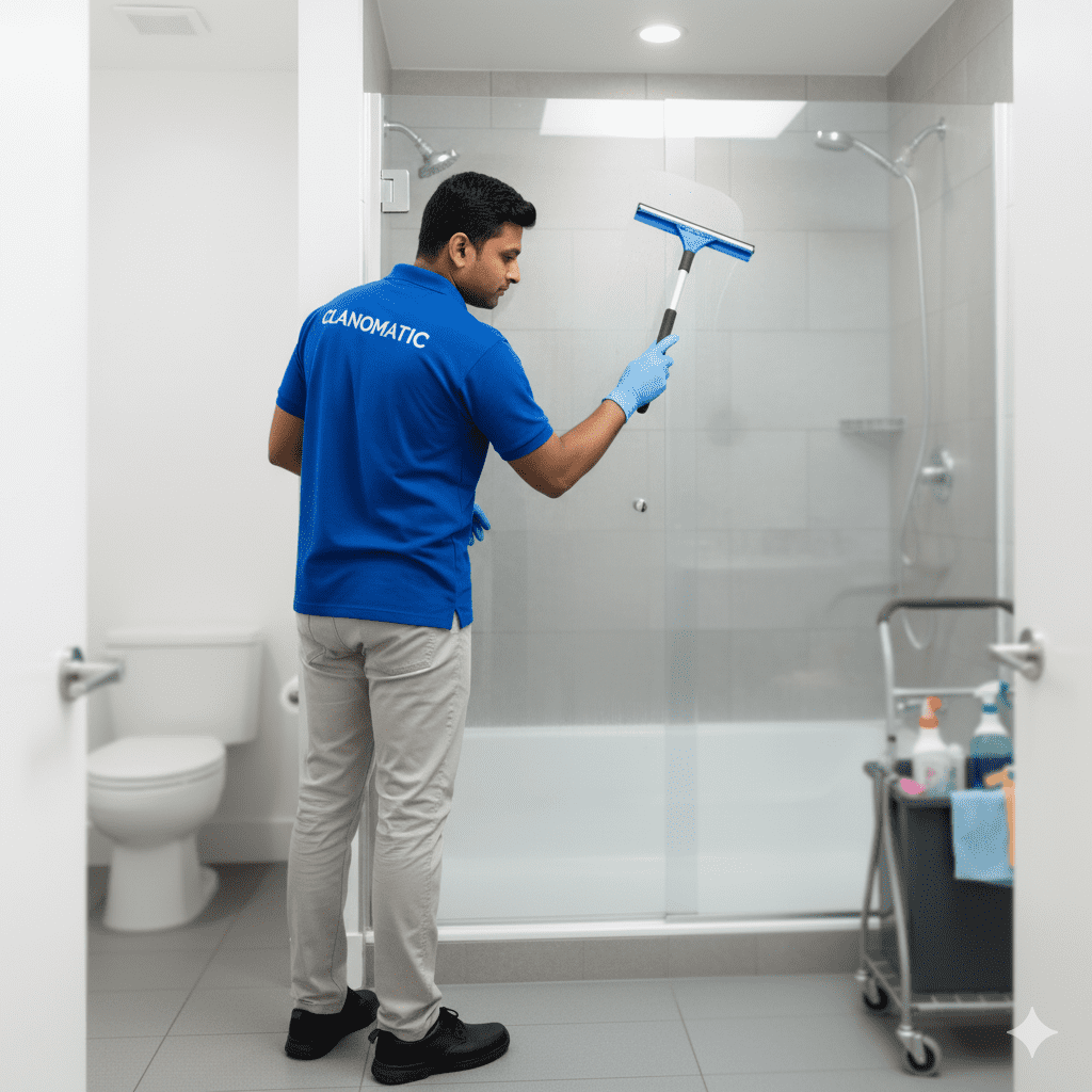 stain free bathroom cleaning