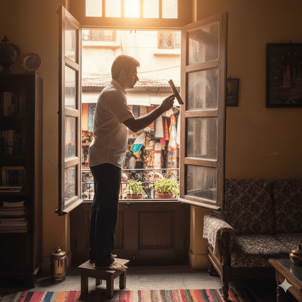 Residential Cleaning Services windows cleaning services